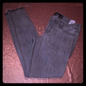 Grey Hollister Jeans